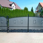 brama stal przed reakcją postarzana 2022