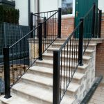 klasyczna balustrada stalowa metaloplastyka 2022