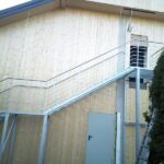 schody awaryjne stalowe siedlisko sobibór