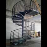 Balustrada schody stal konstrukcja metaloplastyka