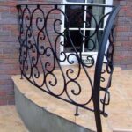 Balustrada stal metaloplastyka wzory