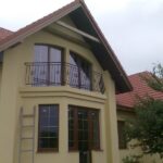 Balustrada balkon stal