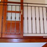 Balustrada prosta kuta stal metaloplastyka