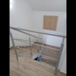 Balustrada prosta schody stal