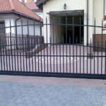 brama przesuwna metaloplastyka prosta