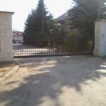 brama metaloplastyka kuta skrzydłowa