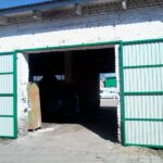 brama garażowa stalowa przesuwna