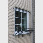 krata stalowa prosta metaloplastyka