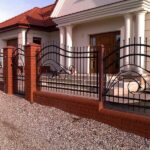ogrodzenie i furtka metaloplastyka