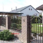 ogrodzenie proste metaloplastyka