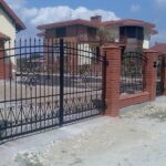 brama prosta metaloplastyka skrzydłowa