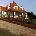 ogrodzenie metaloplastyka opadające