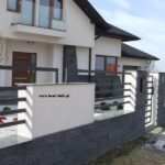 ogrodzenie proste stal metaloplastyka