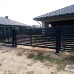 brama prosta przesuwna stal