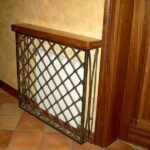 osłona krata na grzejnik metaloplastyka stal