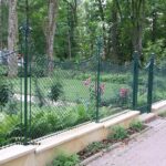 ogrodzenie nałęczów metaloplastyka siatkowe furtka