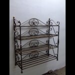 półki wiszące metaloplastyka stalowe