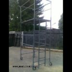 rusztowanie warszawskie stalowe kółka