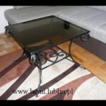 STOLIK KAWOWY METALOPLASTYKA SZKŁO